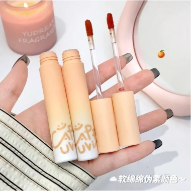 Son kem lì mềm mịn CAPPUVINI CP233 màu nude, độ bão hòa thấp - chỉ 29.900₫