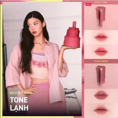 Son Kem Lì Nhung Mịn 3CE Velvet Lip Tint Plush Hasaki - Chính Hãng Giá 323.000