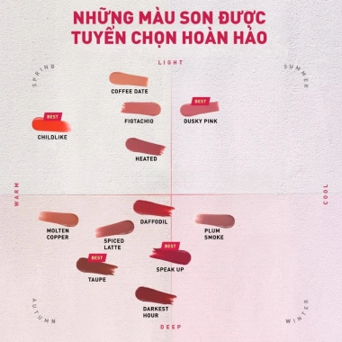 Son Kem Lì Nhung Mịn 3CE Velvet Lip Tint Plush Hasaki - Chính Hãng Giá 323.000