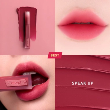 Son Kem Lì Nhung Mịn 3CE Velvet Lip Tint Plush Hasaki - Chính Hãng Giá 323.000