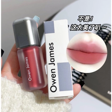 Son kem lì Owen James J07 Siêu Hot - Mịn lì, lâu trôi, giá chỉ 30.800 VND