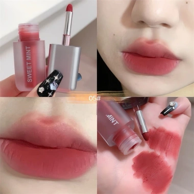 Son Kem Lì Sweetmint Đỏ Mận - Lâu Trôi, Nhung Mịn, Đa Năng Tôn Da Nữ 49.559 VND 9 Son Kem Lì Sweetmint Đỏ Mận - Lâu Trôi, Nhung Mịn, Đa Năng Tôn Da Nữ 49.559 VND 9