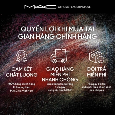 Son kem MAC Locked Kiss Ink Lipcolour 4ml – Chống thấm nước, không trôi, mịn lì, chỉ 890.000₫