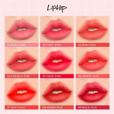 Son kem mịn lì lâu trôi GS COSMETIC x LIPHIP Velvet 4.5g - Giá giảm 233.400 VND