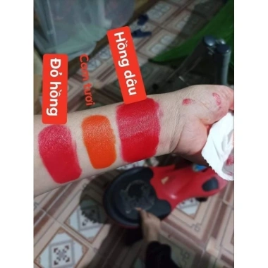 Son kem nhung lì gấc thiên nhiên dạng thỏi - Mua 2 tặng 1, son dưỡng môi màu nhẹ tự nhiên, chỉ 35.000₫ 3