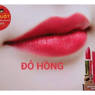 Son kem nhung lì gấc thiên nhiên dạng thỏi - Mua 2 tặng 1, son dưỡng môi màu nhẹ tự nhiên, chỉ 35.000₫ 6