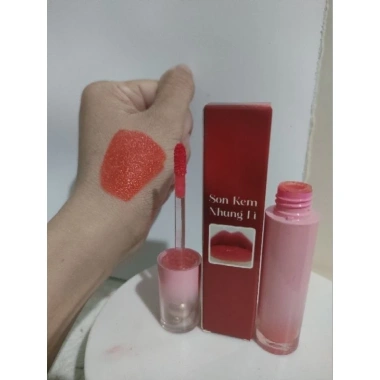 Son kem nhung lì gấc thiên nhiên dạng thỏi - Mua 2 tặng 1, son dưỡng môi màu nhẹ tự nhiên, chỉ 35.000₫ 7