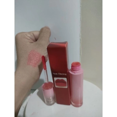 Son kem nhung lì gấc thiên nhiên dạng thỏi - Mua 2 tặng 1, son dưỡng môi màu nhẹ tự nhiên, chỉ 35.000₫ 8