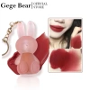 Son kem nhung lì GEGE BEAR hình chú thỏ dễ thương, lâu trôi, chống thấm nước, thời trang cho nữ - Giá 45.100 VND