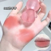 Son kem nhung lì GEGE BEAR hình chú thỏ dễ thương, lâu trôi, chống thấm nước, thời trang cho nữ - Giá 45.100 VND 2