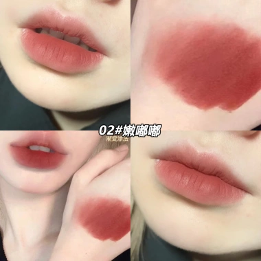 Son kem nhung lì GEGE BEAR hình chú thỏ dễ thương, lâu trôi, chống thấm nước, thời trang cho nữ - Giá 45.100 VND