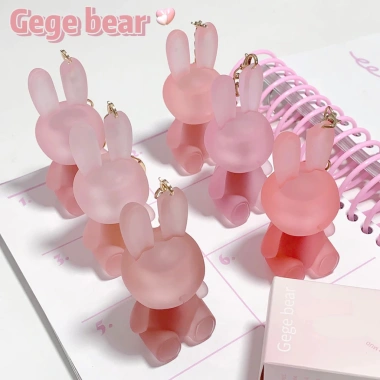 Son kem nhung lì GEGE BEAR hình chú thỏ dễ thương, lâu trôi, chống thấm nước, thời trang cho nữ - Giá 45.100 VND 9 Son kem nhung lì GEGE BEAR hình chú thỏ dễ thương, lâu trôi, chống thấm nước, thời trang cho nữ - Giá 45.100 VND 9