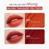 Son Kem Nhung Lì Không Silicone Cỏ Mềm - Màu Đẹp, Dưỡng ẩm cho Môi Nhạy Cảm 5g 188k 3