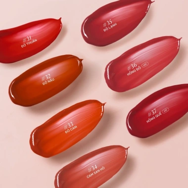 Son Kem Nhung Lì Không Silicone Cỏ Mềm - Màu Đẹp, Dưỡng ẩm cho Môi Nhạy Cảm 5g 188k 7 Son Kem Nhung Lì Không Silicone Cỏ Mềm - Màu Đẹp, Dưỡng ẩm cho Môi Nhạy Cảm 5g 188k 7