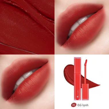 Son Kem Nhung Lì Mượt Không Silicone, Màu Đẹp, An Toàn Từ Thiên Nhiên – 160k