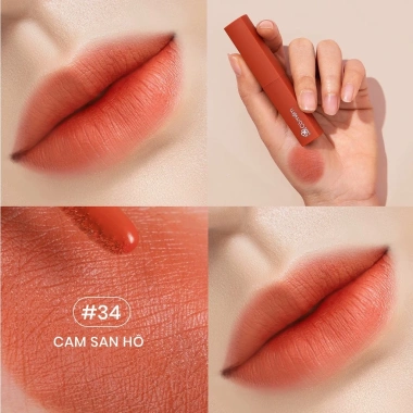 Son Kem Nhung Lì Mượt Không Silicone, Màu Đẹp, An Toàn Từ Thiên Nhiên – 160k