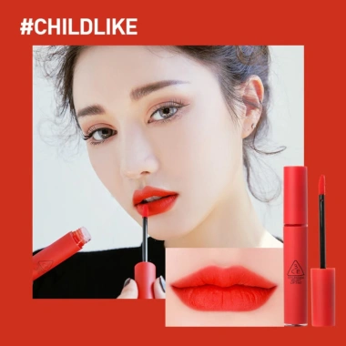 Son kem Velvet Lip Tint 3.C.E 4g - Đậm màu Taupe, Pink Break, Giá ưu đãi 336.000₫