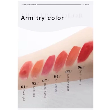 Son Lì Kem Bóng Ice Cube Velvet Lip Glaze Matte Mềm Môi Căng Mọng Lâu Trôi Giá 22.400đ