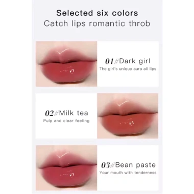 Son Lì Kem Bóng Ice Cube Velvet Lip Glaze Matte Mềm Môi Căng Mọng Lâu Trôi Giá 22.400đ 6 Son Lì Kem Bóng Ice Cube Velvet Lip Glaze Matte Mềm Môi Căng Mọng Lâu Trôi Giá 22.400đ 6
