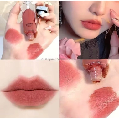 Son Lì Kem Bóng Ice Cube Velvet Lip Glaze Matte Mềm Môi Căng Mọng Lâu Trôi Giá 22.400đ 8 Son Lì Kem Bóng Ice Cube Velvet Lip Glaze Matte Mềm Môi Căng Mọng Lâu Trôi Giá 22.400đ 8