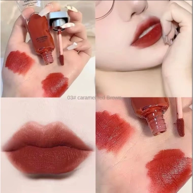 Son Lì Kem Bóng Ice Cube Velvet Lip Glaze Matte Mềm Môi Căng Mọng Lâu Trôi Giá 22.400đ 9 Son Lì Kem Bóng Ice Cube Velvet Lip Glaze Matte Mềm Môi Căng Mọng Lâu Trôi Giá 22.400đ 9