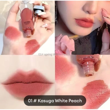 Son Lì Kem Bóng Ice Cube Velvet Lip Glaze Matte Mềm Môi Căng Mọng Lâu Trôi Giá 22.400đ 10 Son Lì Kem Bóng Ice Cube Velvet Lip Glaze Matte Mềm Môi Căng Mọng Lâu Trôi Giá 22.400đ 10