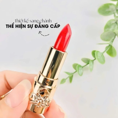 Son lì mini Ohui The First C85 màu đỏ lâu trôi, bền màu kèm dưỡng - Giá 150.000₫