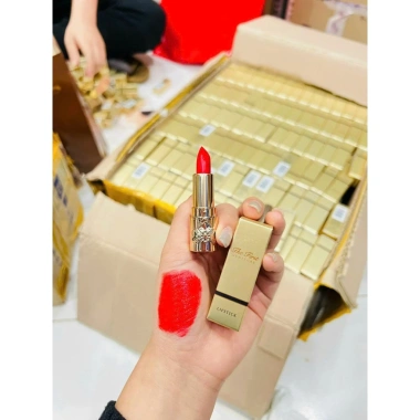 Son lì mini Ohui The First C85 màu đỏ lâu trôi, bền màu kèm dưỡng - Giá 150.000₫ 3 Son lì mini Ohui The First C85 màu đỏ lâu trôi, bền màu kèm dưỡng - Giá 150.000₫ 3
