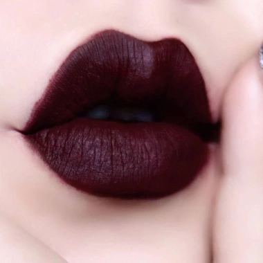 Son Lì Mờ Matte Tím Đậm Phong Cách Gothic - Giá chỉ 60.166₫, giảm mạnh