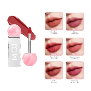 Son LOVE MOI 6 màu phiên bản mới 2.2g - Kèm quà, hợp xu hướng, chỉ 179.000₫