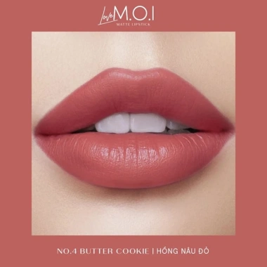 Son LOVE MOI 6 màu phiên bản mới 2.2g - Kèm quà, hợp xu hướng, chỉ 179.000₫