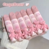 Son Nhung Lì Gege Bear Họa Tiết Gấu Hồng - Kem Mịn, Tự Nhiên, Lâu Trôi, Chống Thấm Nước, Giá Ưu Đãi 28,410₫ 9