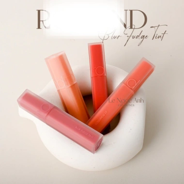 Son R Blur Fudge Tint Kem Lì Chính hãng 5g Lên Màu Chuẩn Mịn Môi Giá 169.000