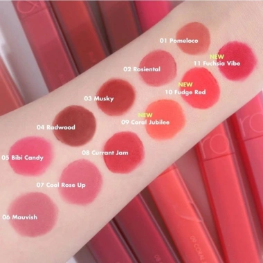 Son R Blur Fudge Tint Kem Lì Chính hãng 5g Lên Màu Chuẩn Mịn Môi Giá 169.000