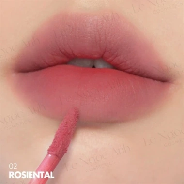 Son R Blur Fudge Tint Kem Lì Chính hãng 5g Lên Màu Chuẩn Mịn Môi Giá 169.000