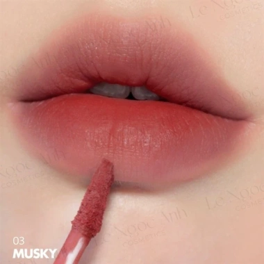 Son R Blur Fudge Tint Kem Lì Chính hãng 5g Lên Màu Chuẩn Mịn Môi Giá 169.000