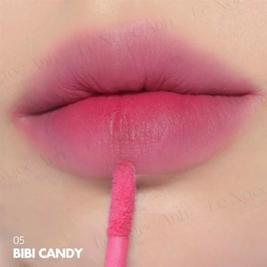 Son R Blur Fudge Tint Kem Lì Chính hãng 5g Lên Màu Chuẩn Mịn Môi Giá 169.000