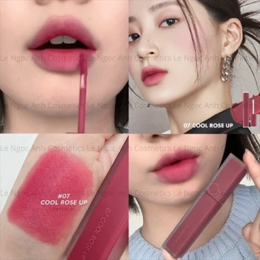 Son R Blur Fudge Tint Kem Lì Chính hãng 5g Lên Màu Chuẩn Mịn Môi Giá 169.000