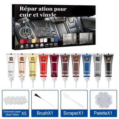 Sơn sửa đồ da, gel vá da đa năng, dung dịch sửa ghế da ô tô - 27.500đ