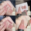 Sơn thạch hồng xejjai làm nail – Màu cam nâu sang trọng, giảm giá 18.666₫