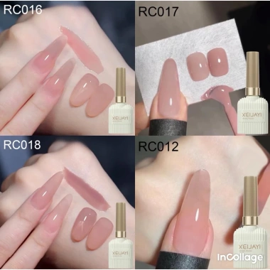Sơn thạch hồng xejjai làm nail – Màu cam nâu sang trọng, giảm giá 18.666₫
