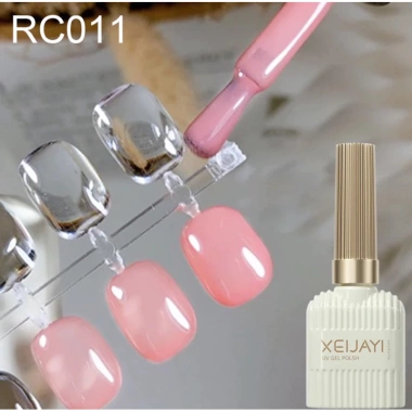 Sơn thạch hồng xejjai làm nail – Màu cam nâu sang trọng, giảm giá 18.666₫