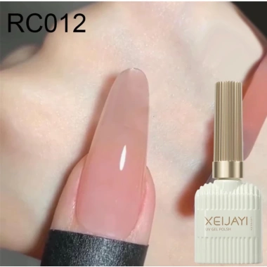 Sơn thạch hồng xejjai làm nail – Màu cam nâu sang trọng, giảm giá 18.666₫