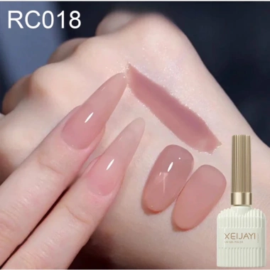 Sơn thạch hồng xejjai làm nail – Màu cam nâu sang trọng, giảm giá 18.666₫