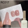 Sơn thạch hồng xejjai làm nail – Màu cam nâu sang trọng, giảm giá 18.666₫ 7