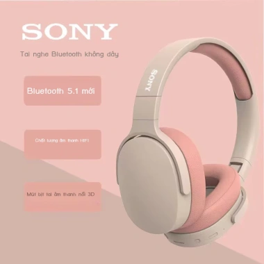 Sony Tai Nghe Bluetooth 5.1 Không Dây Chống Ồn Cảm Ứng Thông Minh Mic 432.000 VND