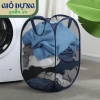 Sọt đựng quần áo bẩn 7-8kg, giỏ giặt bền đẹp, gấp gọn thông minh Giá 52.000 VND
