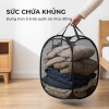 Sọt Lưới Đựng Quần Áo Cỡ Lớn JYoohome - Giỏ Đồ Giặt Gấp Gọn Đa Năng Khung Thép 5