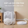 Sọt Lưới Đựng Quần Áo Cỡ Lớn JYoohome - Giỏ Đồ Giặt Gấp Gọn Đa Năng Khung Thép 6