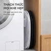 Sọt Lưới Đựng Quần Áo Cỡ Lớn JYoohome - Giỏ Đồ Giặt Gấp Gọn Đa Năng Khung Thép 7